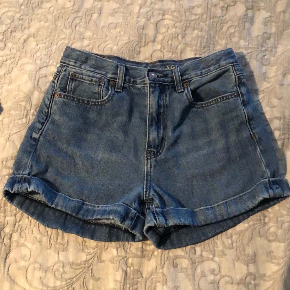 American Eagle High Rise Shorts